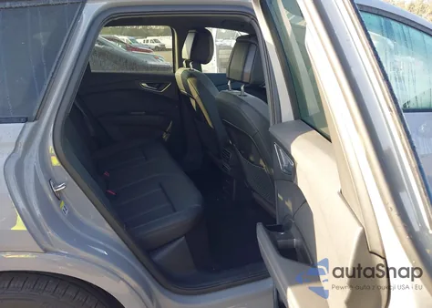 2024 Audi Q4 E-Tron Premium 55 Quattro from USA, damaged, VIN WA1KUBFZ2RP084013